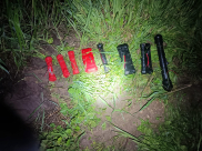 اللد:العثور على 11 عبوة متفجرة في ساحة مفتوحة وسط المدينة